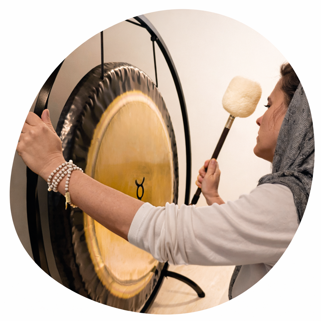 Gong meditation